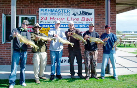 Fishmaster Ultimate Charters: Bait Shop